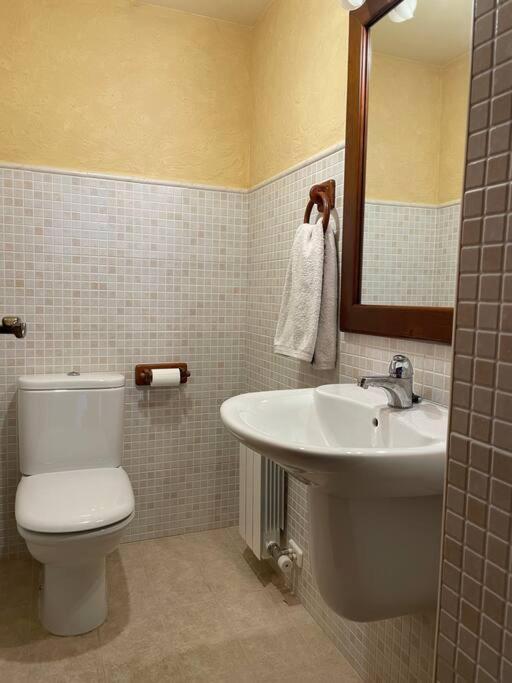 Apartamento Duplex En Benasque Anciles Dış mekan fotoğraf