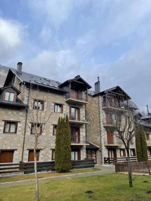 Apartamento Duplex En Benasque Anciles Dış mekan fotoğraf