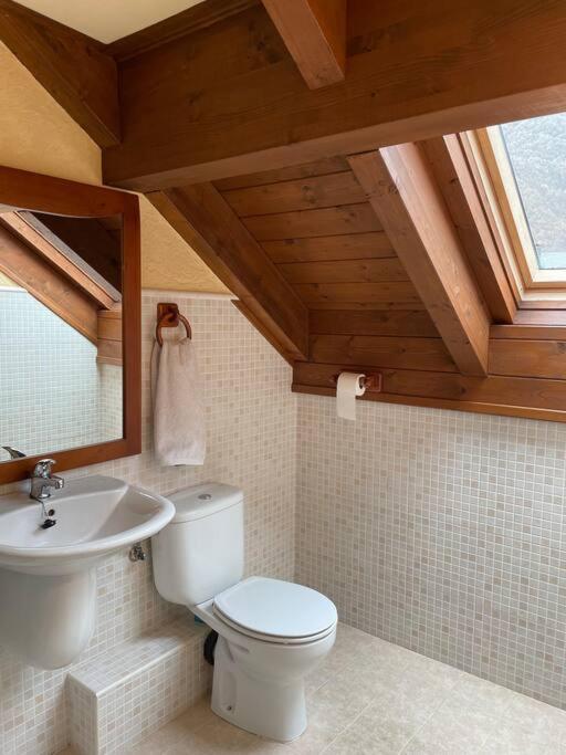 Apartamento Duplex En Benasque Anciles Dış mekan fotoğraf